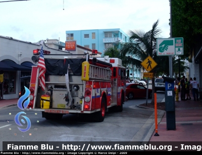 American La France
United States of America - Stati Uniti d'America
Miami Fire Department
Parole chiave: American La_France
