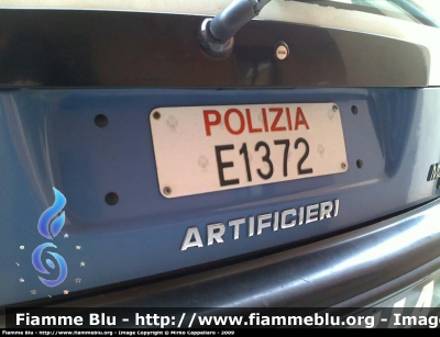 Fiat Marea Weekend I serie
Polizia di Stato
Artificieri
POLIZIA E1372
Parole chiave: Fiat Marea_Weekend_Iserie PoliziaE1372