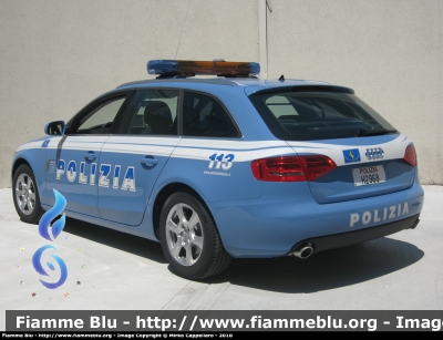 Audi A4 Avant V serie
Polizia di Stato
Polizia Stradale
in servizio sull'Autostrada A4 
Autostrada Brescia-Verona-Vicenza-Padova
POLIZIA H2968
Parole chiave: Audi A4_Avant_Vserie PoliziaH2968
