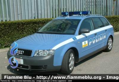 Audi A4 Avant III serie
Polizia di Stato
Polizia Stradale in servizio sulla A22 Modena-Brennero
POLIZIA F0672
Parole chiave: Audi A4_Avant_IIIserie PoliziaF0672