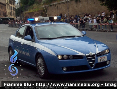 Alfa Romeo 159 
Polizia di Stato
Squadra Volante
POLIZIA F7483
Parole chiave: Alfa-Romeo 159_poliziaF7483
