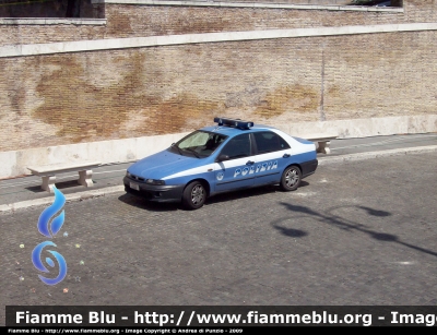Fiat Marea II Serie
Polizia di Stato
POLIZIA E5682
Parole chiave: Fiat Marea_IIserie POLIZIAE5682