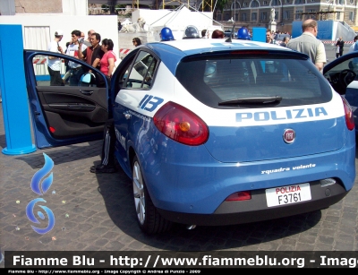 Fiat Nuova Bravo
Polizia di Stato
Squadra Volante 
Polizia F3761
Parole chiave: Fiat Nuova_Bravo poliziaF3761
