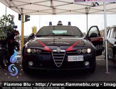 Alfa Romeo 159
Carabinieri
CC CA579
Parole chiave: Alfa Romeo 159_CC CA579