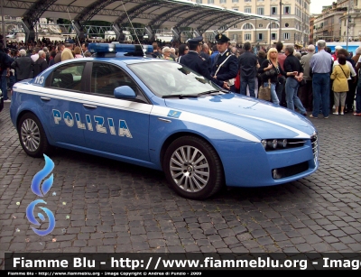 Alfa Romeo 159 Q4
Polizia di Stato 
Parole chiave: Alfa-Romeo 159_Q4