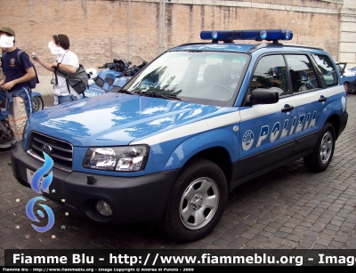 Subaru Forester III serie
Polizia di Stato
Polizia F3319
Parole chiave: Subaru Forester_IIIserie poliziaF3319