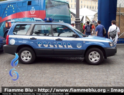Subaru Forester III serie
Polizia di Stato
Parole chiave: Subaru Forester III serie_polizia F3319