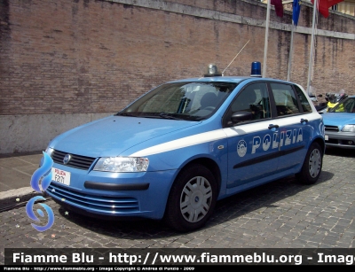 Fiat Stilo II Serie 
Polizia di Stato
Autovettura di Servizio
POLIZIA F2171
Parole chiave: Fiat Stilo II serie 