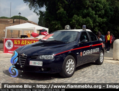 Alfa Romeo 156 II serie
Carabinieri
CC BX 550
Parole chiave: Alfa-Romeo 156_IIserie CCBX550