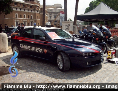 Alfa Romeo 159
Carabinieri
CC CA074
Parole chiave: Alfa-Romeo 159 CCCA074