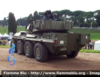 Iveco Oto-Melara VBPA Centauro 8x8
Esercito Italiano
EI 118668
Parole chiave: Iveco Oto-Melara VBPA_Centauro_8x8 EI118668