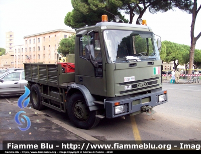 Iveco Sivi EuroCargo 150E18 I serie 
Esercito Italiano
Mezzo per il traino dei veicoli in avaria
EI BC999
Parole chiave: Iveco Sivi EuroCargo_150E18_Iserie EIBC999