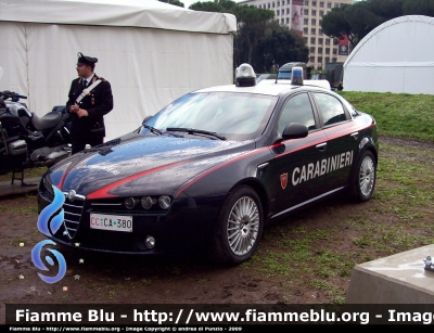 Alfa Romeo 159
Carabinieri
CC CA 380
Parole chiave: Alfa-Romeo 159 CCCA380