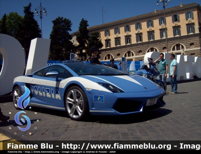 Lamborghini Gallardo
Polizia di Stato
Polizia Stradale
Polizia F8743
Parole chiave: Lamborghini Gallardo poliziaF8743