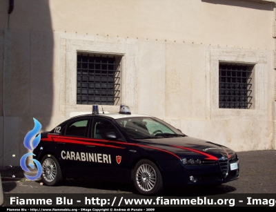 Alfa Romeo 159
Carabinieri
CC CA 585
Parole chiave: Alfa-Romeo 159 CCCA585