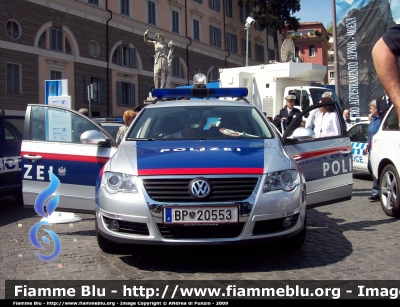 Volkswagen Passat Variant VI serie
Österreich - Austria
Bundespolizei
Polizia di Stato
Parole chiave: Volkswagen Passat_Varinat_VIserie