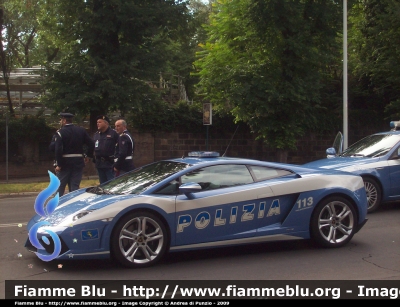 Lamborghini Gallardo
Polizia di Stato
Polizia Stradale 
Polizia F8743
Parole chiave: Lamnorghini Gallardo poliziaF8743