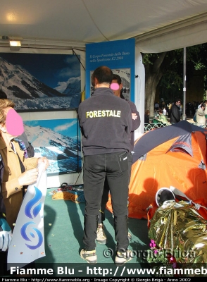 Operatore del Soccorso Alpino Forestale - S.A.F.
Corpo Forestale dello Stato

