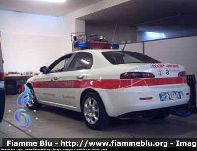 Alfa Romeo 159
Polizia Municipale Forte dei Marmi (LU)
Allestita Carrozzeria Ciabilli
*Dismessa*
Parole chiave: Alfa-Romeo 159