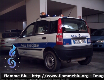 Fiat Nuova Panda 4x4
Polizia Municipale La Spezia
Parole chiave: Fiat Nuova_Panda_4x4 PM_La_Spezia