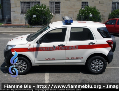 Daihatsu Terios II serie
Polizia Municipale Capalbio
Parole chiave: Daihatsu Terios_IIserie PM_Capalbio