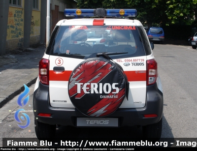 Daihatsu Terios II serie
Polizia Municipale Capalbio
Parole chiave: Daihatsu Terios_IIserie PM_Capalbio