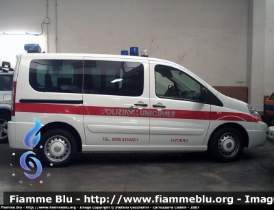 Fiat Scudo IV serie
Polizia Municipale Livorno
Parole chiave: Fiat Scudo_IVserie