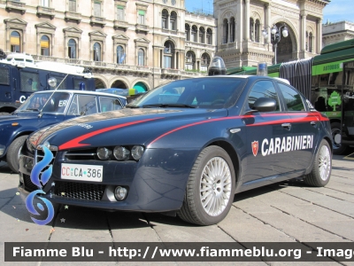 Alfa Romeo 159
Carabinieri
CC CA 386
Parole chiave: Alfa-Romeo 159 CCCA386