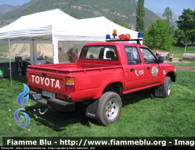 Toyota Hilux II serie
Vigili del Fuoco
Corpo Permanente di Bolzano
Berufsfeuerwehr Bozen
VF 015 BZ
Parole chiave: Toyota Hilux_IIserie VF015BZ