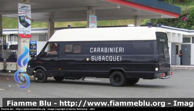 Iveco Daily II serie
Carabinieri
Nucleo Subacquei
Parole chiave: Iveco Daily_IIserie CC