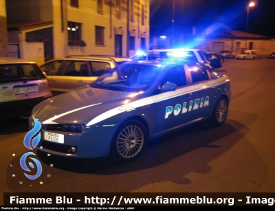 Alfa Romeo 159
Polizia di Stato
Squadra Volante
POLIZIA F5128
Parole chiave: Alfa-Romeo 159 PoliziaF5128