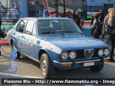 Alfa Romeo Alfetta II serie 
Polizia di Stato
Polizia Stradale
Esemplare esposto presso il Museo delle auto della Polizia di Stato
POLIZIA 53315
Parole chiave: Alfa-Romeo Alfetta_IIserie POLIZIA53315