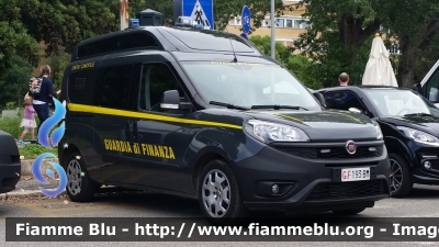 Fiat Doblò IV serie
Guardia Di Finanza
Servizio Cinofili
GdiF 193 BM
Parole chiave: Fiat Doblò_IVserie GdiF193BM Roma_MotorShow2018