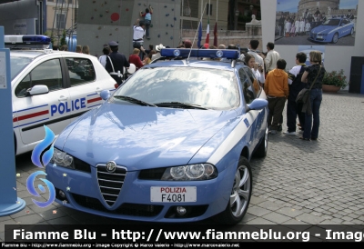 Alfa Romeo 156 Sportwagon Q4 II serie
Polizia di Stato
Polizia Stradale 
POLIZIA F4081
Parole chiave: Alfa-Romeo 156_Sportwagon_Q4_IISerie PoliziaF4081