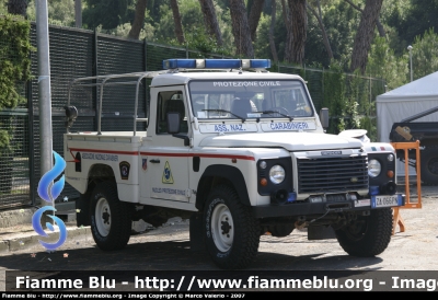 Land Rover Defender 110 Pick-up
Associazione Nazionale Carabinieri
Protezione Civile
Nucleo "Roma1"

Parole chiave: Land-Rover Defender_110_Pick-up roma_motor_show