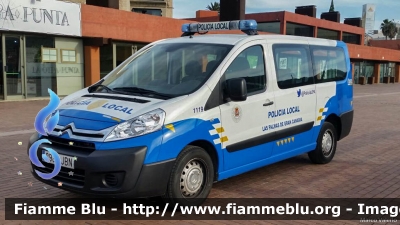 Citroen Jumpy III serie
España - Spagna
Policia Local Las Palmas de Gran Canaria
Parole chiave: Citroen Jumpy_IIIserie