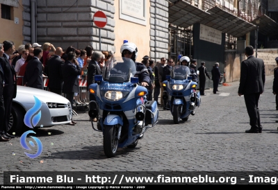 Bmw R850RT
Polizia Di Stato
Polizia Stradale
Festa della Polizia 2009 - Località: Roma
Parole chiave: Bmw R850RT_Polizia Stradale_Festa_della_Polizia_2009