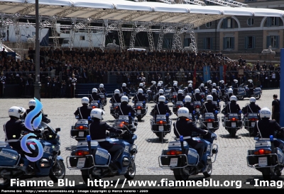 Bmw R850RT
Polizia Di Stato
Polizia Stradale
Festa della Polizia 2009 - Località: Roma
Parole chiave: Bmw R850RT_Polizia Stradale_Festa_della_Polizia_2009