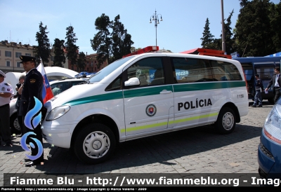 Mercedes-Benz Viano
Slovenská republika - Slovacchia
 Polícia - Polizia
Parole chiave: Mercedes-Benz Viano_Policia Slovacchia_Festa_della_Polizia_2009