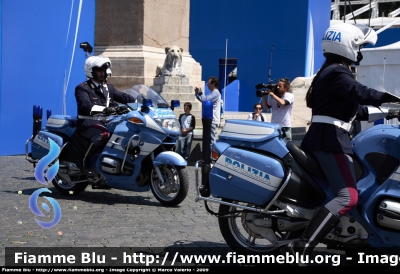 Bmw R850RT
Polizia Di Stato
Polizia Stradale
Festa della Polizia 2009 - Località: Roma

Parole chiave: Bmw R850RT_Polizia Stradale_Festa_della_Polizia_2009