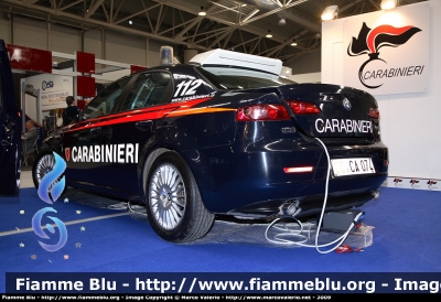 Alfa Romeo 159
Carabinieri
con sistema "Provida 2000" e "Falco" 
CC CA 074
Parole chiave: Alfa-Romeo 159 CCCA074