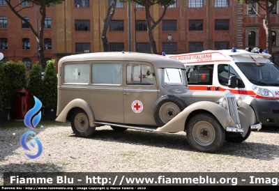 Bianchi S9
Croce Rossa Italiana - Corpo Militare
CRI 4736
Parole chiave: Bianchi S9 CRI4736