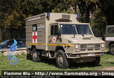 Iveco VM90
Croce Rossa Italiana - Corpo Militare
CRI A490C
Parole chiave: Iveco VM90 Ambulanza CRIA490C