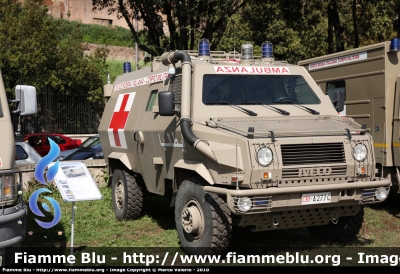 Iveco VM90P
Croce Rossa Italiana - Corpo Militare
CRI A277C
Parole chiave: Iveco VM90P Ambulanza CRIA277C