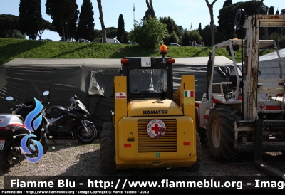 Minipala Komatsu
Croce Rossa Italiana
C.I.E. Centro
Servizio Emergenze
CRI 1154
Parole chiave: Minipala Komatsu CRI1154