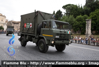 Iveco ACM80
Esercito Italiano
Corpo Militare E.I. - S.M.O.M.
EI AA 089
Parole chiave: Iveco ACM80 EIAA089 Festa_Della_Repubblica_2009