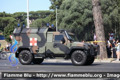 Iveco VTLM Lince
Esercito Italiano
Sanità Militare
Ambulanza
EI CW 206
Parole chiave: Iveco VTLM_Lince EICW206