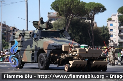 Iveco VTMM Orso
Esercito Italiano
con sistema antimine
EI DA 955
Parole chiave: Iveco VTMM_Orso EIDA955