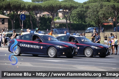 Alfa Romeo Nuova Giulia
Carabinieri
Nucleo Operativo Radiomobile
Allestimento FCA
CC EF856
Parole chiave: Alfa_Romeo Nuova_Giulia CCEF856