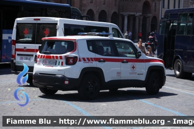 Jeep Renegade 
Croce Rossa Italiana
Comitato Locale dei Municipi
8-11-12 di Roma
Parole chiave: Jeep Renegade CRI902AH